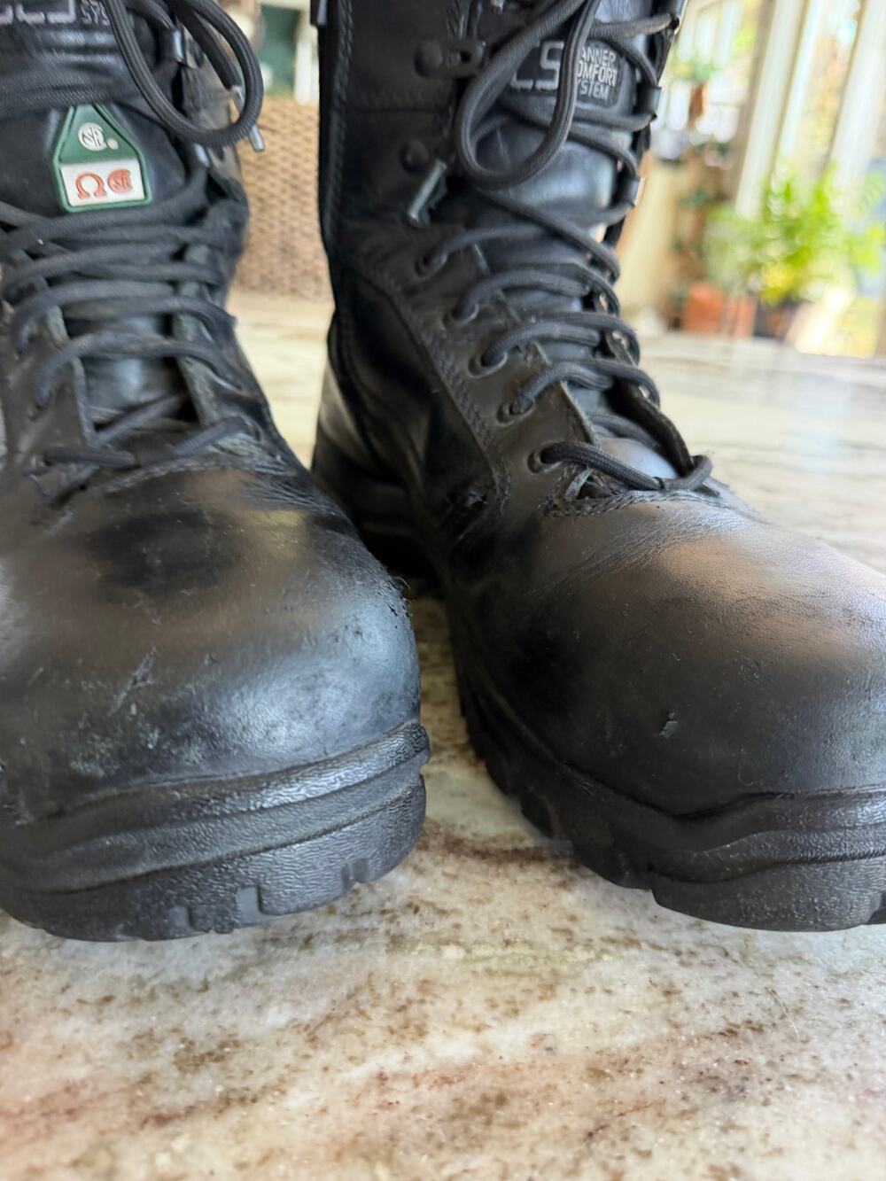 Danner Acadia 23826 Duty Boots Men's 9.5 D Black Leather Tactical Military USA